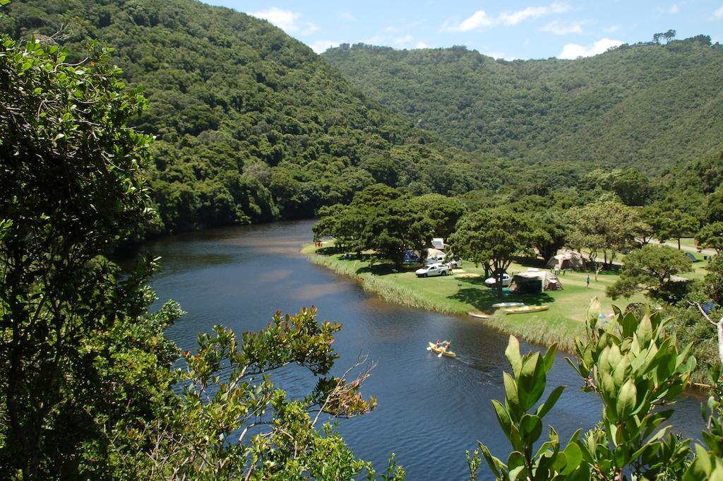 Fairy Knowe Backpackers Lodge Wildernis Exteriör bild